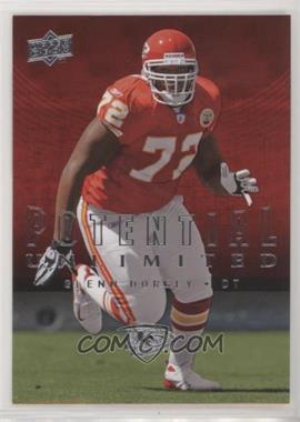 2008 Upper Deck - Potential Unlimited #PU13 - Glenn Dorsey