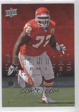 2008 Upper Deck - Potential Unlimited #PU13 - Glenn Dorsey