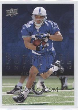 2008 Upper Deck - Potential Unlimited #PU28 - Mike Hart