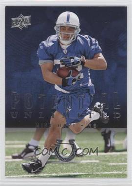 2008 Upper Deck - Potential Unlimited #PU28 - Mike Hart