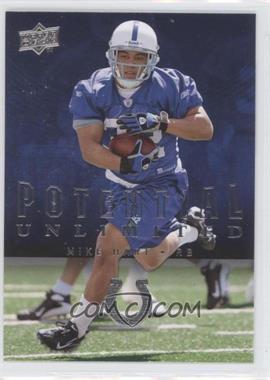 2008 Upper Deck - Potential Unlimited #PU28 - Mike Hart