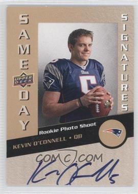 2008 Upper Deck - Same Day Signatures #SDS-26 - Kevin O'Connell