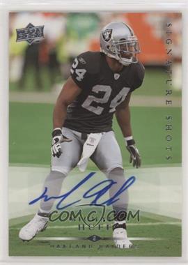 2008 Upper Deck - Signature Shots #SS10 - Michael Huff