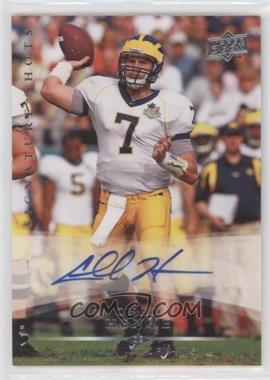 2008 Upper Deck - Signature Shots #SS24 - Chad Henne