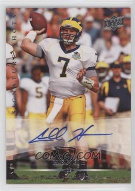 2008 Upper Deck - Signature Shots #SS24 - Chad Henne