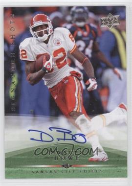 2008 Upper Deck - Signature Shots #SS3 - Dwayne Bowe