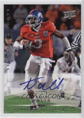 2008 Upper Deck - Signature Shots #SS5 - Aqib Talib