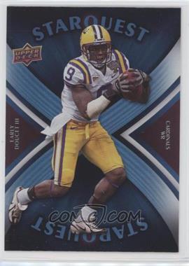 2008 Upper Deck - Starquest - Rainbow Blue #SQ11 - Early Doucet III