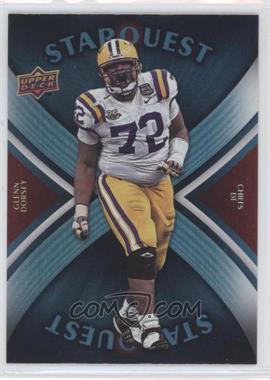 2008 Upper Deck - Starquest - Rainbow Blue #SQ15 - Glenn Dorsey