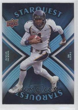 2008 Upper Deck - Starquest - Rainbow Blue #SQ9 - DeSean Jackson