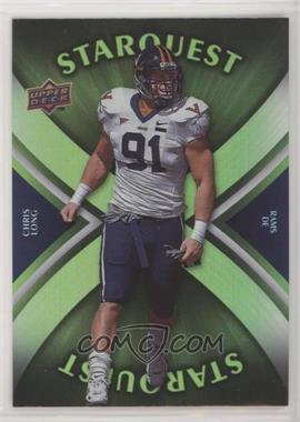 2008 Upper Deck - Starquest - Rainbow Green #SQ7 - Chris Long