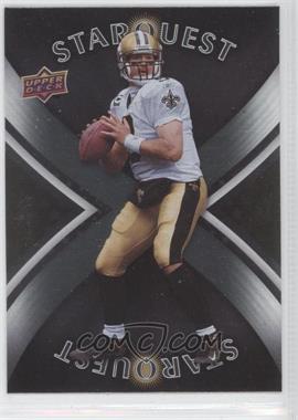 2008 Upper Deck - Starquest - Silver Board #SQ10 - Drew Brees