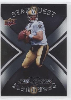 2008 Upper Deck - Starquest - Silver Board #SQ10 - Drew Brees