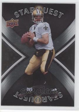 2008 Upper Deck - Starquest - Silver Board #SQ10 - Drew Brees