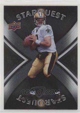 2008 Upper Deck - Starquest - Silver Board #SQ10 - Drew Brees