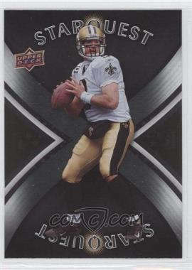 2008 Upper Deck - Starquest - Silver Board #SQ10 - Drew Brees