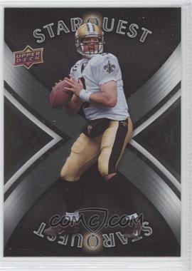 2008 Upper Deck - Starquest - Silver Board #SQ10 - Drew Brees