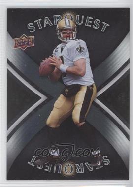 2008 Upper Deck - Starquest - Silver Board #SQ10 - Drew Brees