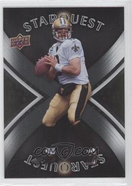 2008 Upper Deck - Starquest - Silver Board #SQ10 - Drew Brees