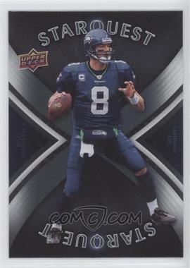 2008 Upper Deck - Starquest - Silver Board #SQ21 - Matt Hasselbeck