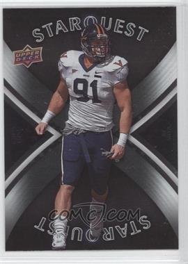 2008 Upper Deck - Starquest - Silver Board #SQ7 - Chris Long