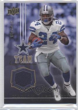 2008 Upper Deck - Team Colors Memorabilia - Hot Box #TC-MB - Marion Barber III /299