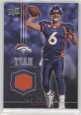 2008 Upper Deck - Team Colors Memorabilia #TC-JC - Jay Cutler