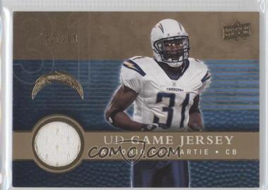 2008 Upper Deck - UD Game Jersey - Gold #UDGJ-AC - Antonio Cromartie /200