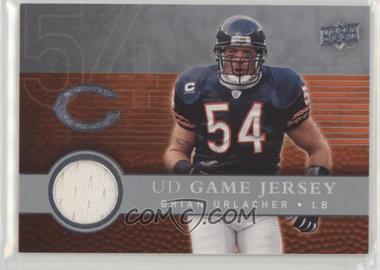 2008 Upper Deck - UD Game Jersey #UDGJ-BU - Brian Urlacher