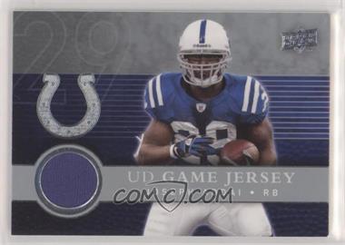 2008 Upper Deck - UD Game Jersey #UDGJ-JA - Joseph Addai