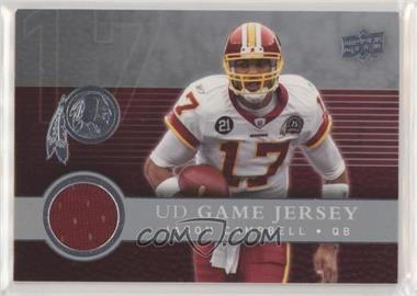 2008 Upper Deck - UD Game Jersey #UDGJ-JC - Jason Campbell