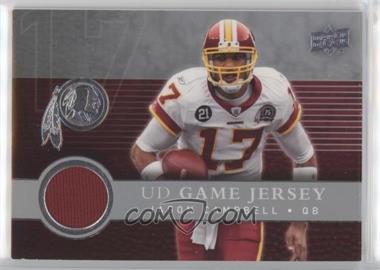 2008 Upper Deck - UD Game Jersey #UDGJ-JC - Jason Campbell