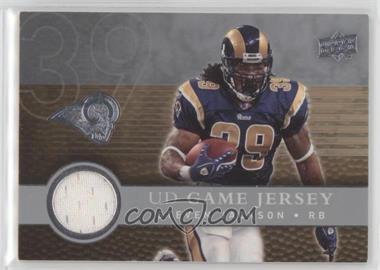 2008 Upper Deck - UD Game Jersey #UDGJ-SJ - Steven Jackson [EX to NM]