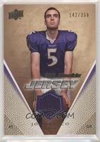 Joe Flacco #/350