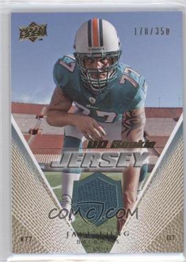 2008 Upper Deck - UD Rookie Jersey - Gold #UDRJ-JL - Jake Long /350