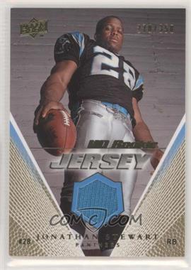 2008 Upper Deck - UD Rookie Jersey - Gold #UDRJ-JS - Jonathan Stewart /350