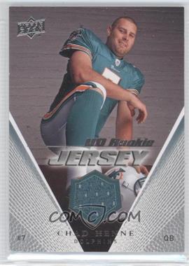 2008 Upper Deck - UD Rookie Jersey #UDRJ-CH - Chad Henne [Noted]