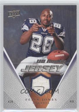 2008 Upper Deck - UD Rookie Jersey #UDRJ-FJ - Felix Jones