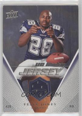 2008 Upper Deck - UD Rookie Jersey #UDRJ-FJ - Felix Jones