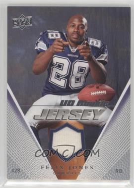 2008 Upper Deck - UD Rookie Jersey #UDRJ-FJ - Felix Jones