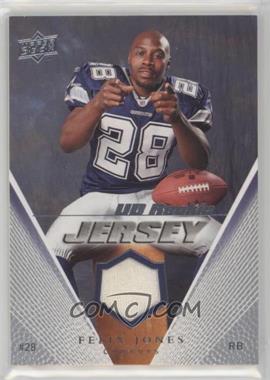 2008 Upper Deck - UD Rookie Jersey #UDRJ-FJ - Felix Jones