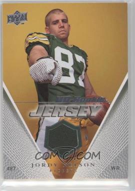 2008 Upper Deck - UD Rookie Jersey #UDRJ-JN - Jordy Nelson