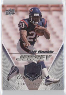 2008 Upper Deck - UD Rookie Jersey #UDRJ-SS - Steve Slaton