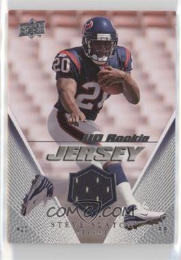 2008 Upper Deck - UD Rookie Jersey #UDRJ-SS - Steve Slaton [EX to NM]