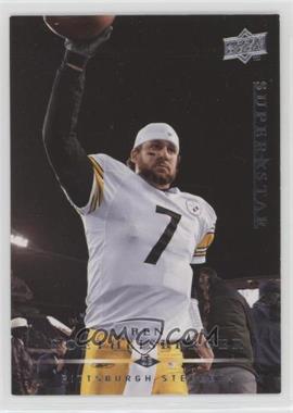 2008 Upper Deck - UD Superstar #UDSS-BR - Ben Roethlisberger