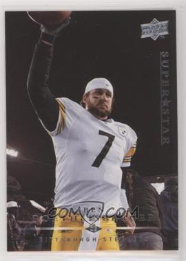 2008 Upper Deck - UD Superstar #UDSS-BR - Ben Roethlisberger