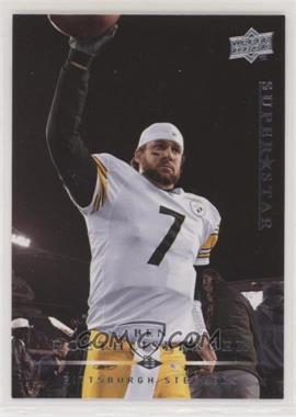 2008 Upper Deck - UD Superstar #UDSS-BR - Ben Roethlisberger