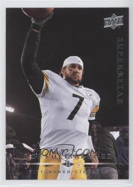 2008 Upper Deck - UD Superstar #UDSS-BR - Ben Roethlisberger