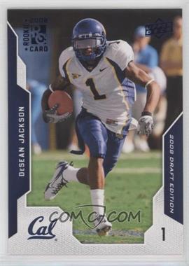 2008 Upper Deck Draft Edition - [Base] - Blue Exclusives #26 - DeSean Jackson