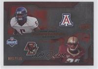 Pigskin Pairings - Antoine Cason, DeJuan Tribble #/175